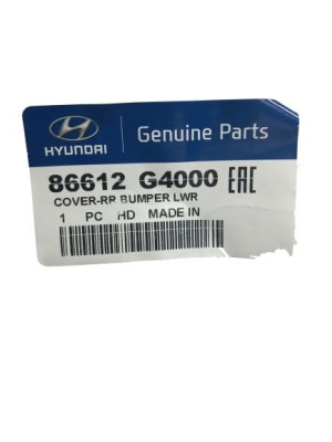 86612g4000 Pokrywa Dolna Zderzaka Tył Hyundai I30