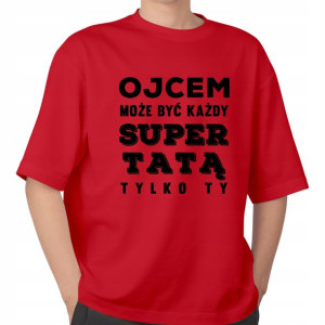 Koszulka Męska Prezent Dla Taty DZIEŃ OJCA - 2XL