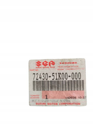72430-51k00-000 Osłona Oryginał Oe Suzuki
