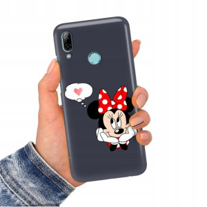 Etui Matowe GRANAT do HUAWEI HONOR 10 LITE Wzory