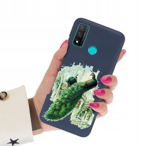 Etui Matowe GRANAT do HUAWEI P SMART 2020 Wzory