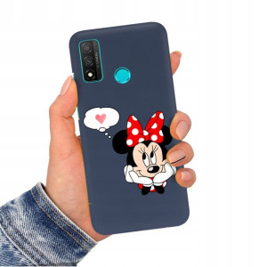 Etui Matowe GRANAT do HUAWEI P SMART 2020 Wzory