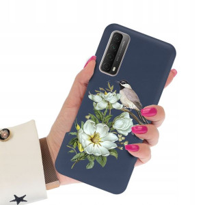 Etui Matowe GRANAT do HUAWEI P SMART 2021 Wzory