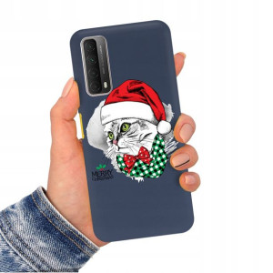 Etui Matowe GRANAT do HUAWEI P SMART 2021 Wzory