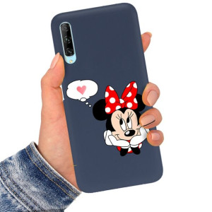 Etui Matowe GRANAT do HUAWEI P SMART PRO Wzory