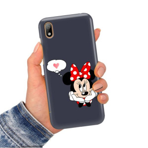 Etui Matowe GRANAT do HUAWEI Y5 2019 Case Wzory