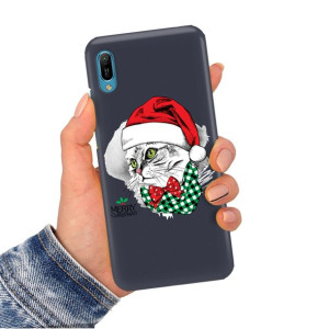 Etui Matowe GRANAT do HUAWEI Y6 2019 Case Wzory