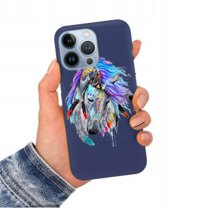 Etui Matowe GRANAT do IPHONE 13 PRO Case TOP Wzory