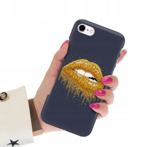Etui Matowe GRANAT do IPHONE SE 2020 Wiosna Wzory