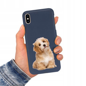 Etui Matowe GRANAT do IPHONE XS MAX Case TOP Wzory
