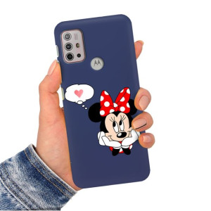 Etui Matowe GRANAT do MOTOROLA G10 Case TOP Wzory