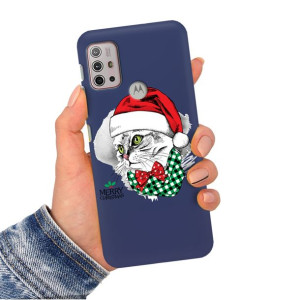 Etui Matowe GRANAT do MOTOROLA G10 POWER TOP Wzory