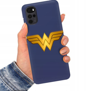 Etui Matowe Granat do MOTOROLA G22 4G Modne Wzory