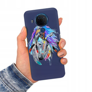 Etui Matowe GRANAT do NOKIA 5.4 Case TOP 100 Wzory