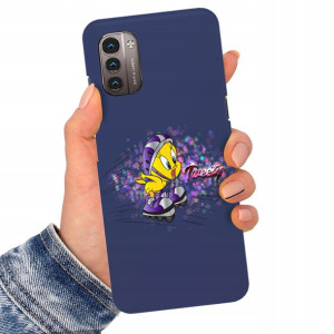 Etui Matowe Granat do NOKIA G11 4G Bajki Top Wzory