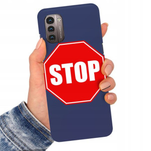 Etui Matowe Granat do NOKIA G21 4G Bajki Top Wzory