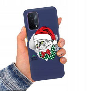 Etui Matowe GRANAT do OPPO A74 5G Case TOP Wzory