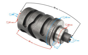Wybierak skrzyni biegów do motocykla Blade 125