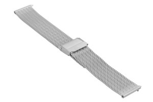 Bransoleta Mesh 18mm 105/18 Silver Mat