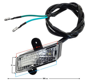 Lampa dekoracyjna prawa FR2