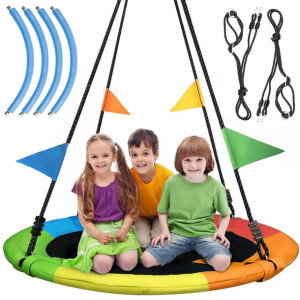 Fotel Wiszący Huśtawka Bocianie Gniazdo 100cm