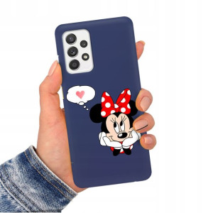 Etui Matowe GRANAT do SAMSUNG A52 4G Case Wzory
