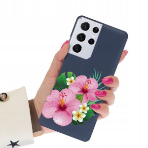 Etui Matowe GRANAT do SAMSUNG S21 ULTRA Top Wzory