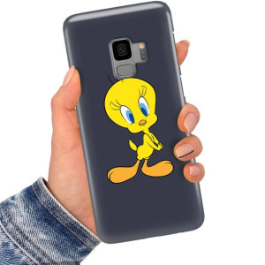 Etui Matowe GRANAT do SAMSUNG S9 Modne Top Wzory