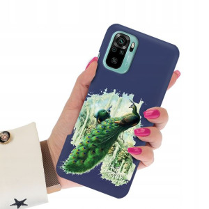 Etui Matowe GRANAT do XIAOMI REDMI NOTE 10S Wzory