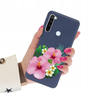 Etui Matowe GRANAT do XIAOMI REDMI NOTE 8T Wzory