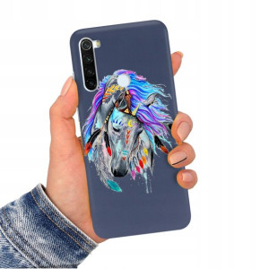 Etui Matowe GRANAT do XIAOMI REDMI NOTE 8T Wzory