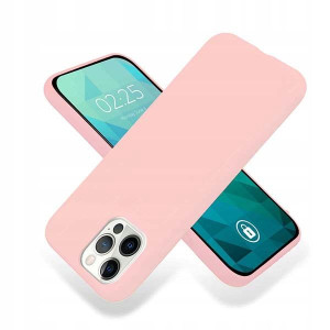 Etui Matowe Jasny Róż do WIELE MODELI - IPHONE