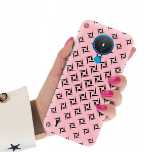 Etui MATOWE PUDROWY RÓŻ do NOKIA 1.4 DUŻO Wzorów