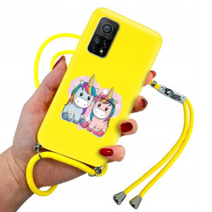 Etui Matowe Sznurek do XIAOMI Mi 10T PRO TOP Wzory