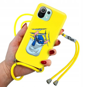 Etui Matowe Sznurek do XIAOMI Mi 11 LITE 4G Wzory