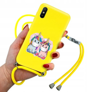 Etui Matowe Sznurek do XIAOMI REDMI 9AT TOP Wzory