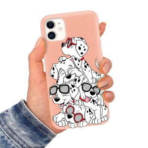 Etui Matowe Łosoś do IPHONE 11 Case Bajkowe Wzory