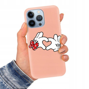 Etui Matowe Łosoś do IPHONE 13 PRO Bajkowe Wzory