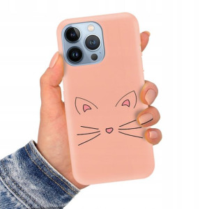 Etui Matowe Łosoś do IPHONE 13 PRO TOP Stich Wzory