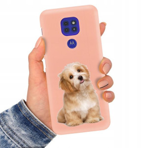 Etui Matowe Łosoś do MOTOROLA G9 TOP Bajkowe Wzory