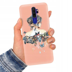 Etui Matowe Łosoś do OPPO A11 Case Bajkowe Wzory
