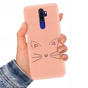 Etui Matowe Łosoś do OPPO A11X Lilo Stich Wzory