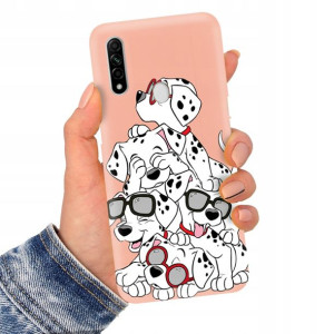 Etui Matowe Łosoś do OPPO A31 2020 Bajkowe Wzory