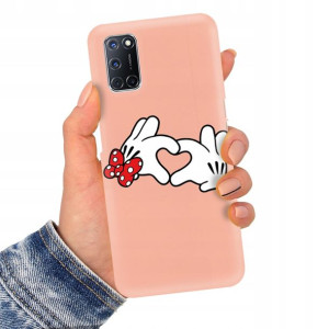 Etui Matowe Łosoś do OPPO A52 Case Bajkowe Wzory
