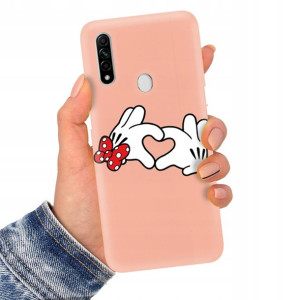 Etui Matowe Łosoś do OPPO A8 Case Bajkowe Wzory