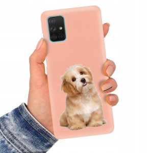 Etui Matowe Łosoś do SAMSUNG A71 TOP Bajkowe Wzory