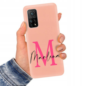 Etui Matowe Łosoś do XIAOMI Mi 10T PRO Imię Wzory