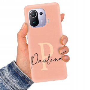 Etui Matowe Łosoś do XIAOMI Mi 11 PRO Imię Wzory
