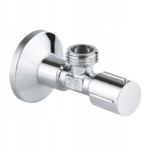 Grohe Zawór kątowy zaworek ścienny 1/2 chrom metal
