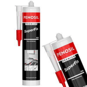 Klej montażowy Penosil Superfix listwy panele
